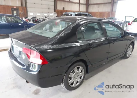 2010 Honda Civic Lx из США, поврежденный, VIN 2HGFA1F59AH568424